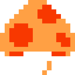 Retro Mushroom - Super Icon 256x256 png
